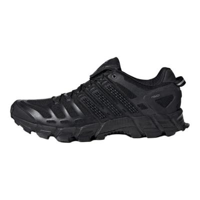 Adistar Raven Moda Confortável Antiderrapante Resistente ao Desgaste Respirável Cano Baixo Sapatos Funcionais Outdoor Sapatos Unissex Preto IG6931