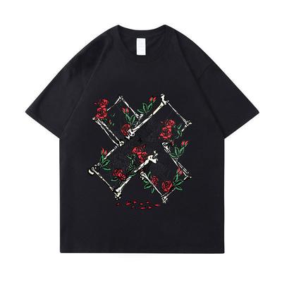 Y2K Sam and Colby XPLR Mens Summer T-shirt Harajuku Anime Tops Tees Shirt Cotton Casual Short-Sleeves Unisex Tshirts Hip Hop Streetwear