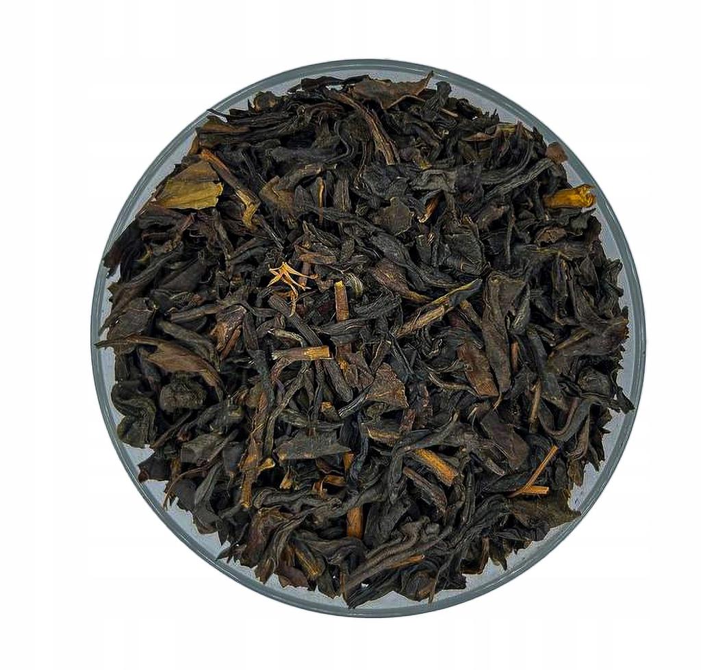 Herbata Czarna Earl Grey Z Aromatem Bergamotki 100g Tisania