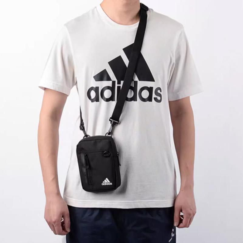 Adidas Polyester Shoulder Bag Unisex Black Adidas GN9862
