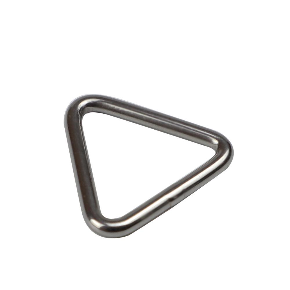 Liksidig Triangel Rostfritt Stål Ring - 304/316 Väskhårdvara Tillbehör