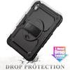SEYMAC iPad Case for iPad (A16) 11th/10th Generation, Black 10.9 inch
