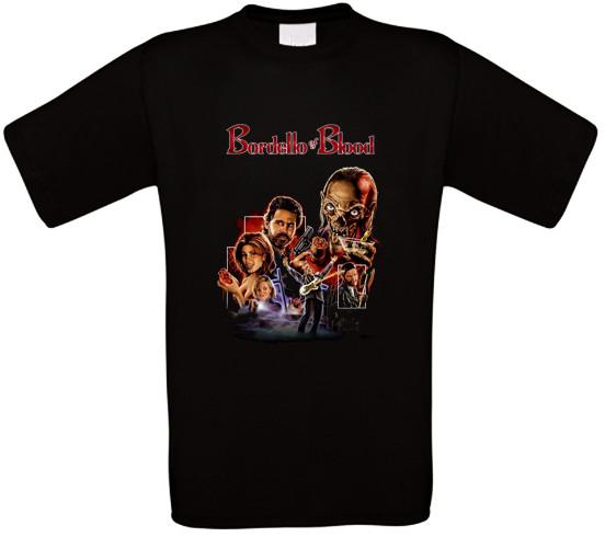 Bordello of Blood Horror Cult Movie T-Shirt All Sizes XL
