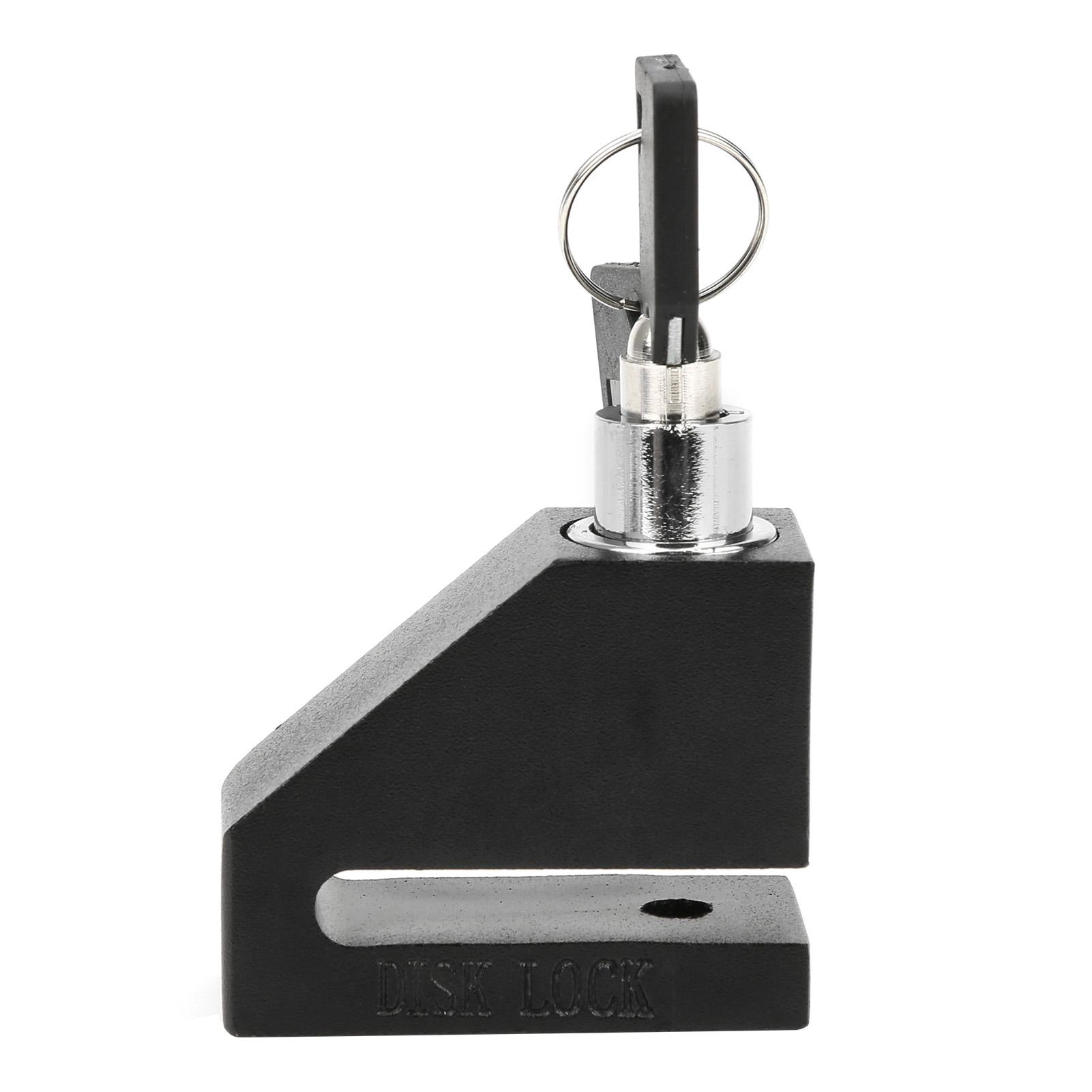 Portable Motorcycle Bike Lock AntiTheft Safety Road Bike Bicycle Disc Brake Wheel Lock