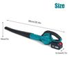 3000W 288VF Blowing Dust Cleaner Suction Leaf Blower Collector Sweeper Garden Home Power Tools Cordless Electric Air Blower