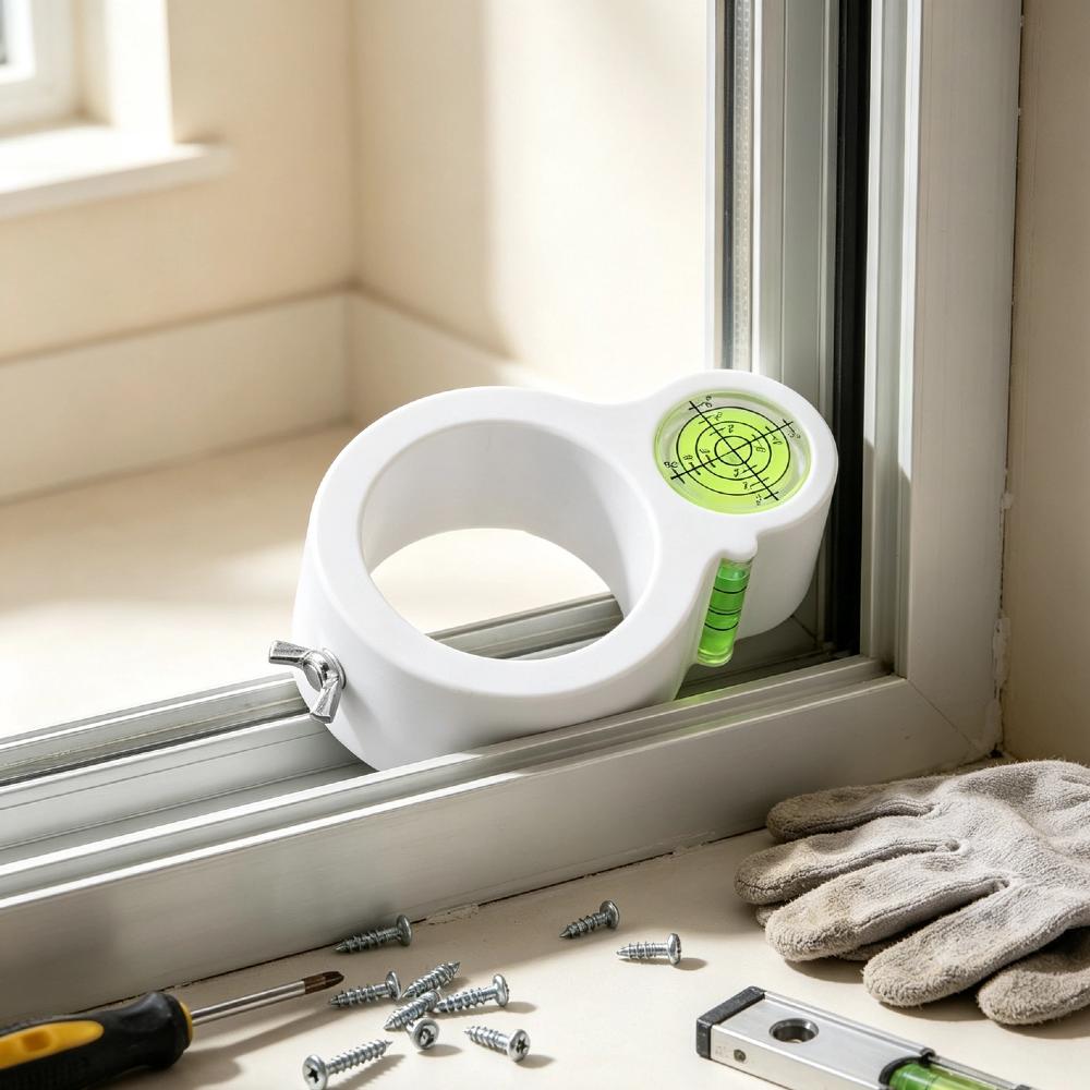 Xiaomi Electric Drill Leveling Assistant Circular Drill Level Tool - Accurate Measuring Drilling Guide for Home Improvement