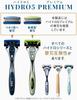 Hydro Schick Hydro 5 Premium Sensitive Skin Replacement Blades with Skin Guard 5 Blades Blue (4 Pieces)