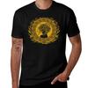 T-shirt con Emblema di Medusa Maglietta Elasticizzata Comoda