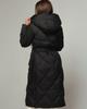 Damenmantel Clasna 23711 S schwarz