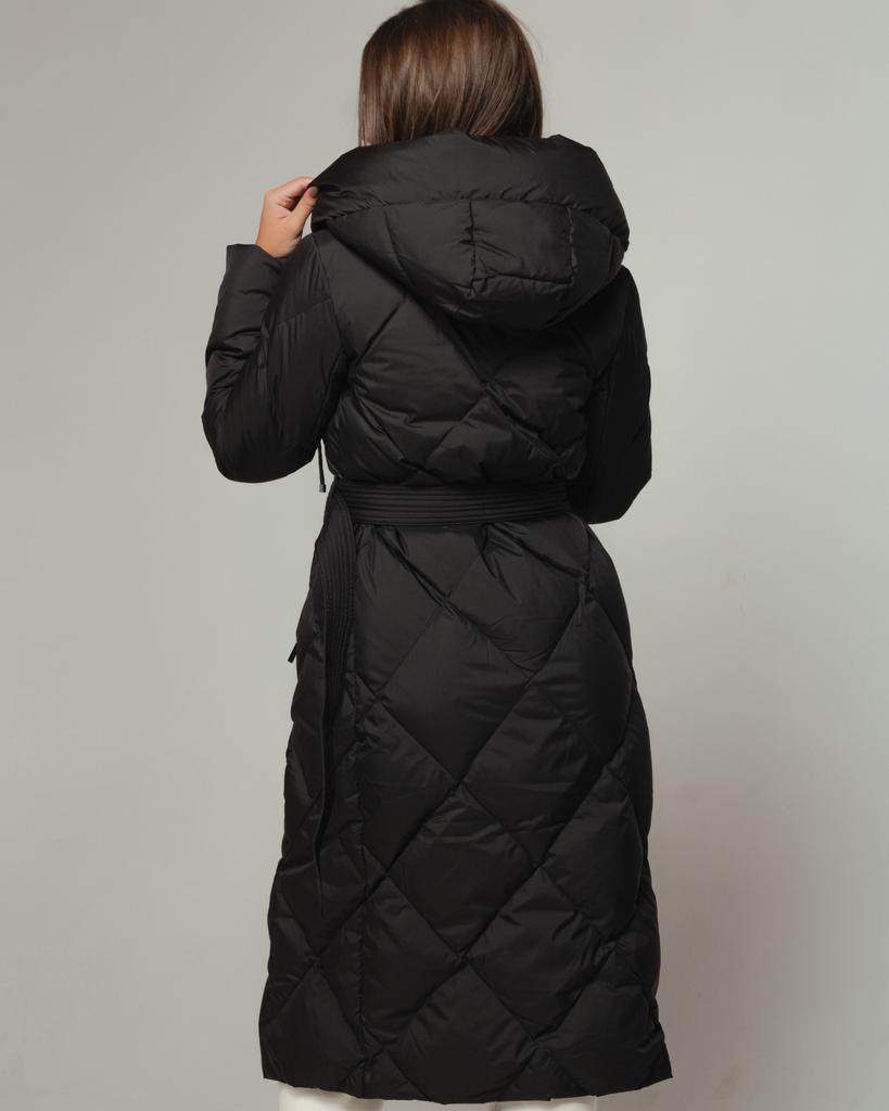 Damenmantel Clasna 23711 S schwarz