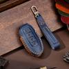 Handmade Leather Key Bag for 2020 Nissan Sylphy, Teana, Qijun, Tiida