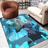 Hatsune Miku Rug Floor Mat for Living Room or Bedroom Soft and Comfortable Carpet a Gift for Birthday and Holiday.NFF0928391