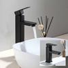 1/2in Universal Hot Cold Water Faucet 304 Stainless Steel Water Tap for Basin Bathroom Home