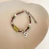 Glass Bead Fashionable Bracelet For Women Summer 2024 Design Unique