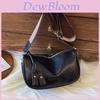 Boston Bag Small Designer Pu Crossbody Purse With Top Zipper For Daily Use