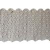 1Meters/lot 33cm wide Cotton thread three-dimensional embroidery lace home textile women's clothing skirt decoration accessories