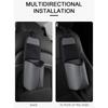 Wear-Resistant Hanging Auto Seat Organizer Multifunctional Mesh Storage Pocket  for Phone Bottle