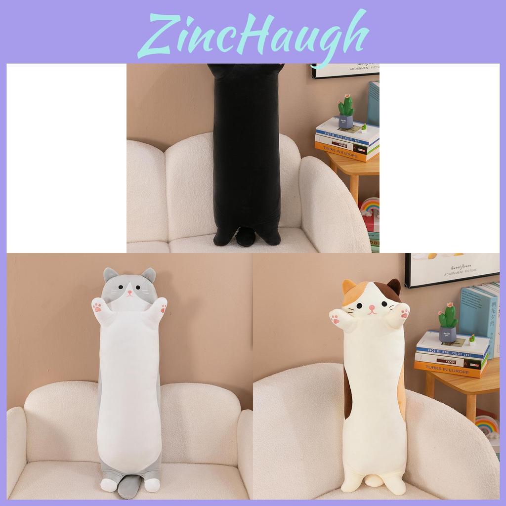 Soft Cat Plush Doll With Pp Cotton Filling For Kids Bedroom And Relaxation