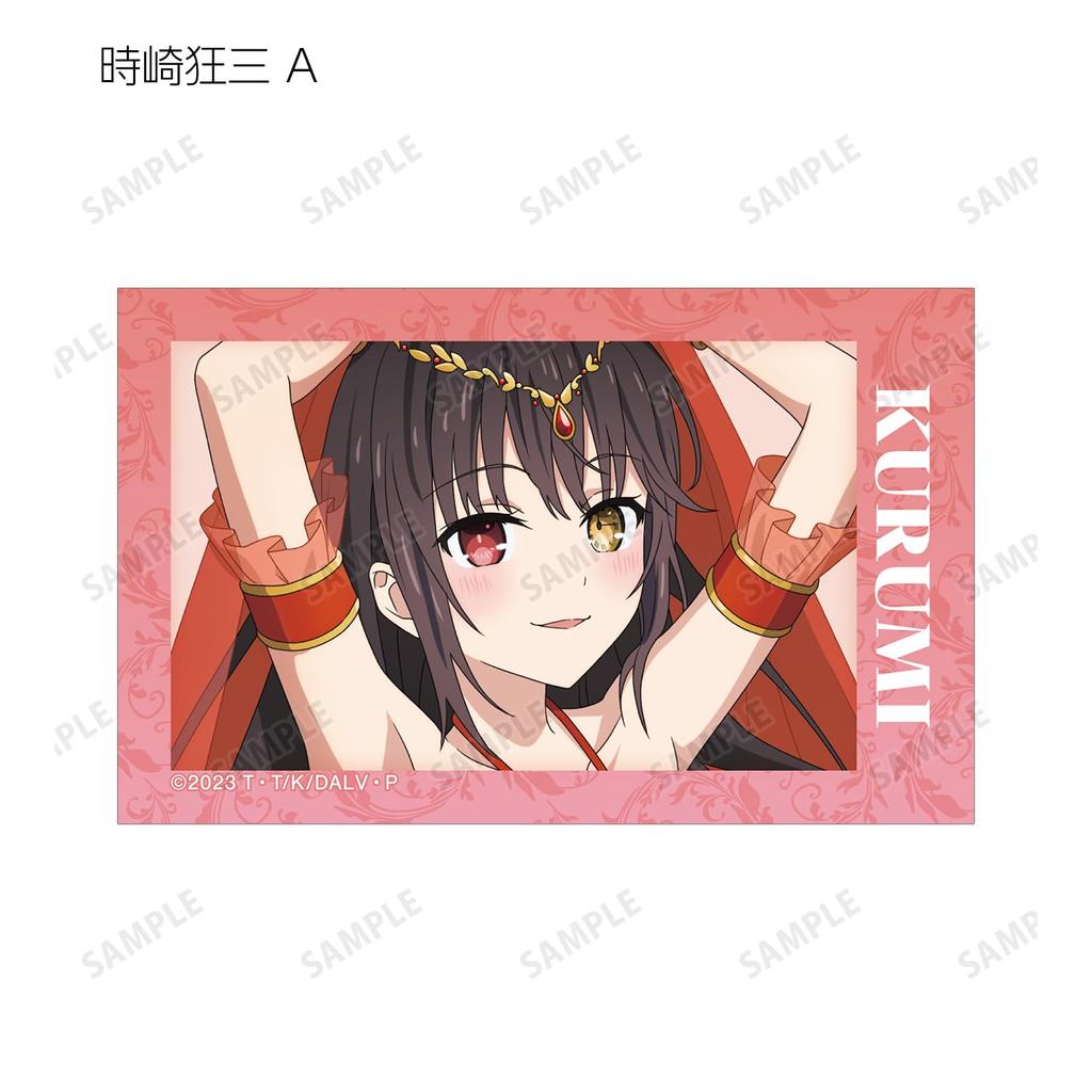 A Live Anime Original Illustration Dancer Trading Instant Camera Style Illustration Cards Box of 18 "Date V" Ver.