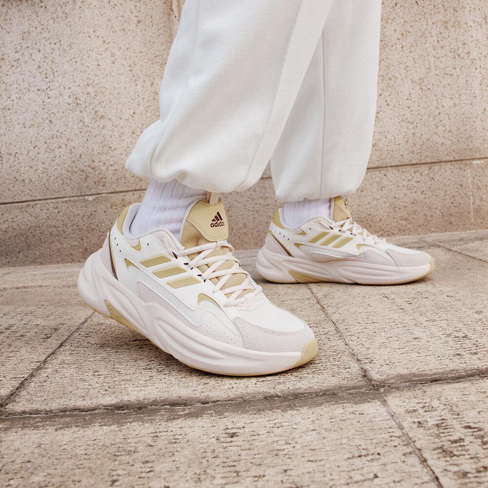 Adidas OZWAVE Low top Chunky Sneakers Unisex Ivory White 36.5