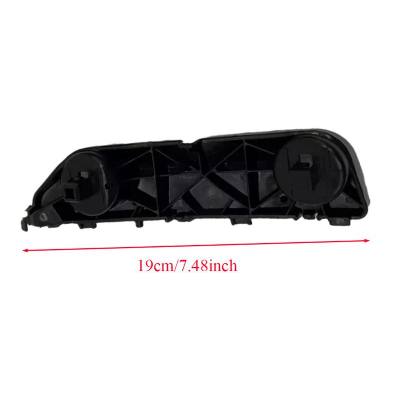 Pair Left Right Front Bumper Bracket Mount Support for Nissan March Micra K13 2011 2012 2013 2014 2015 622251HA0A 622241HA0A