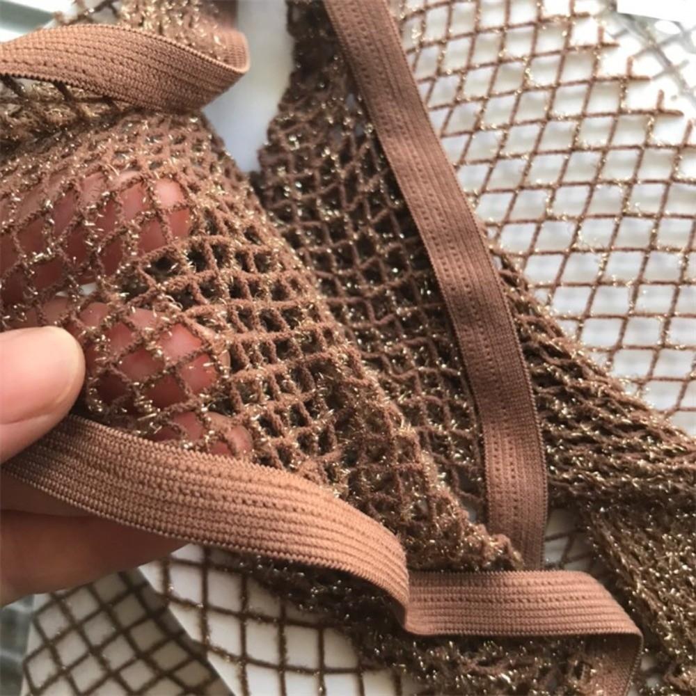 V-Cut Carnival Fishnet Stockings 5 Colors Sparkle Fishnets New Mesh Pantyhose  for Women