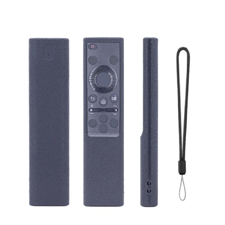 Household TV Remote Cover In Silicone with Pebbled Hold and Lanyard for BN591388K Daily Couch Sleeve, Bedroom, and Media Table Use