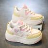 TUINANLE Children's Four Wheel Roller Skate Shoes for Boys and Girls Sneakers