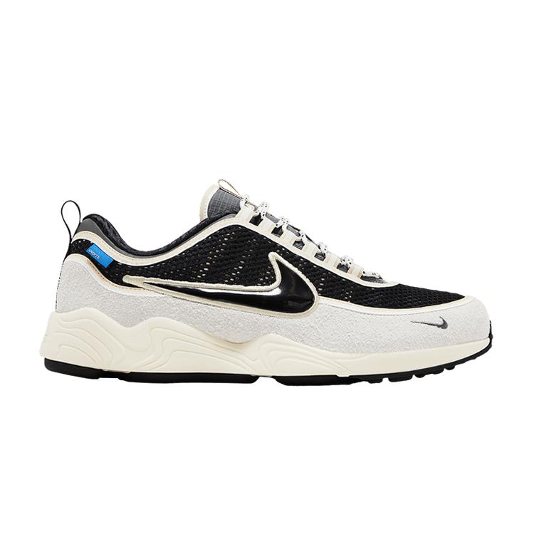 

Nike Undefeated x Air Zoom Spiridon SP Phantom Men Sneakers Black Light-Cream HV4847-001 42