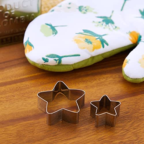 Kaneko Press Cookie Cutter Star A Set 2 Pieces 1285