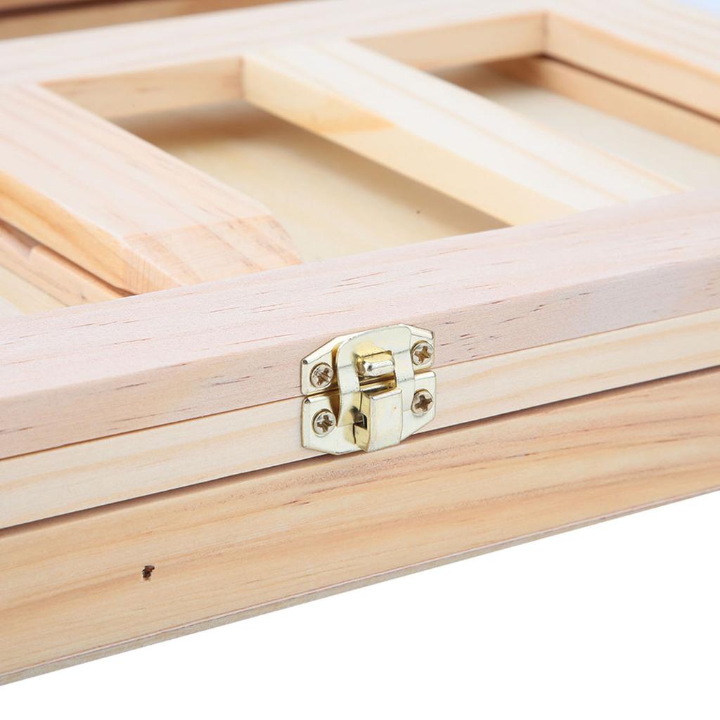 Adjustable Folding Artist Easel Drawing Painting Portable Tabletop Easel Box with Drawer