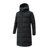 Unisex Mid-Length Cotton-Padded Sports Overcoat for Winter Training