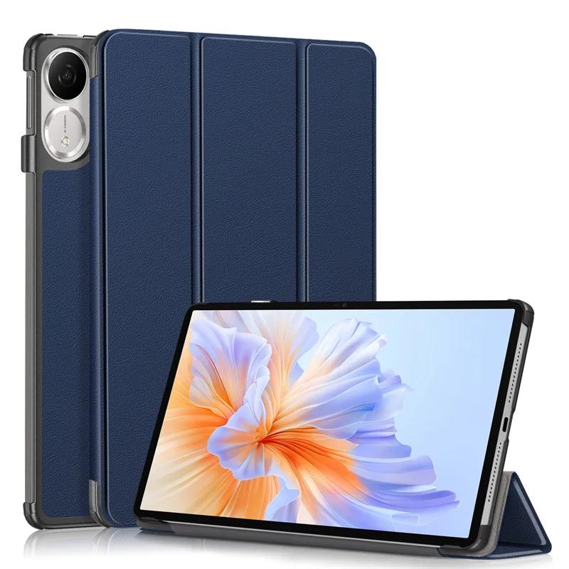 Case for Honor Pad V9 11.5 Inch Trifold Magnetic Leather Hard Smart Cover For Coque Honor V8 11" V8 Pro 12.1" Tablet Case