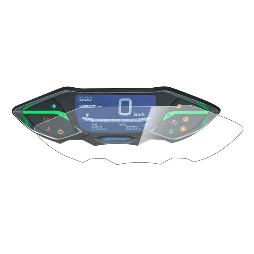 

Motorcycle Speedometer Scratch Cluster Protection Screen Film Protector PCX125 PCX150 One size