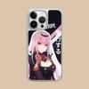 Holo Mori Calliope Silver Plating Mobile Phone Case for iPhone 17 16 15 14 13 12 11 Air Pro Max Plus Colorful Cover