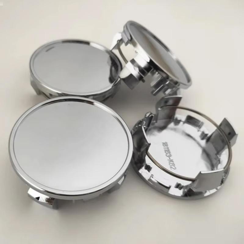 4 Adet/Set 62mm Araba Jant Kapağı Jant Göbek Kapağı Toyota Crown Camry RAV4 C-HR Highlander İçin Oto Aksesuarları