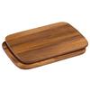 Zassenhaus Breakfast Boards, Acacia, 28x20x1 Cm, 2 Pcs.