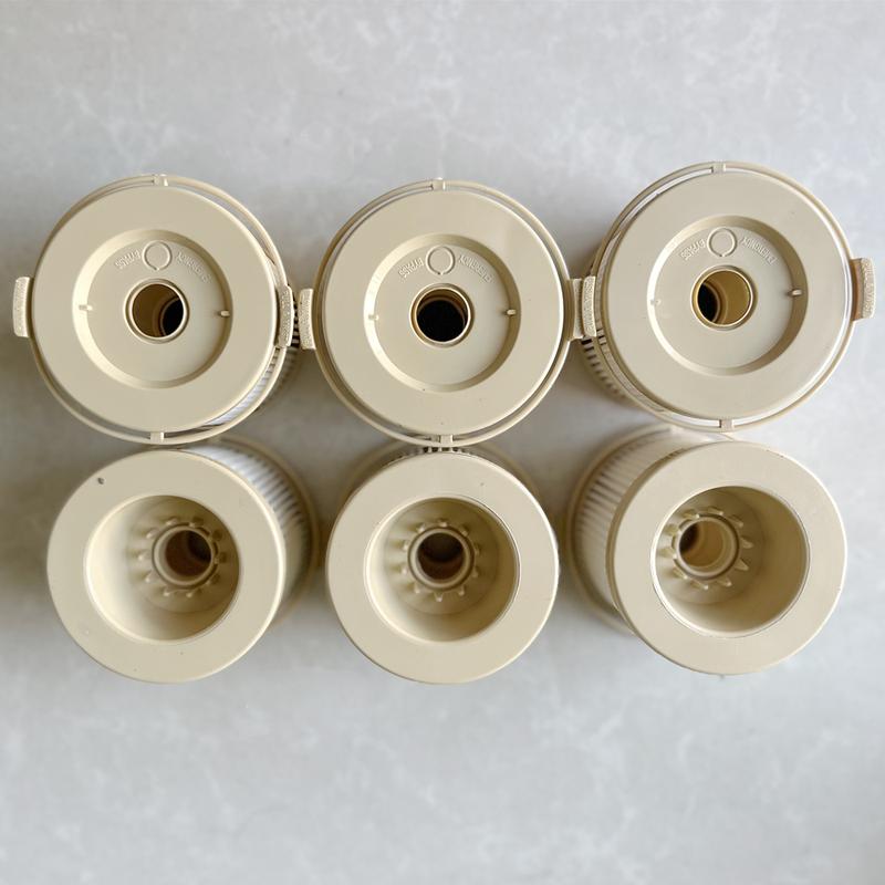 6Pcs Fuel Filter 2010PM 500FG 500FH 2010TM Fuel Water Separator Replacement Truck Kit