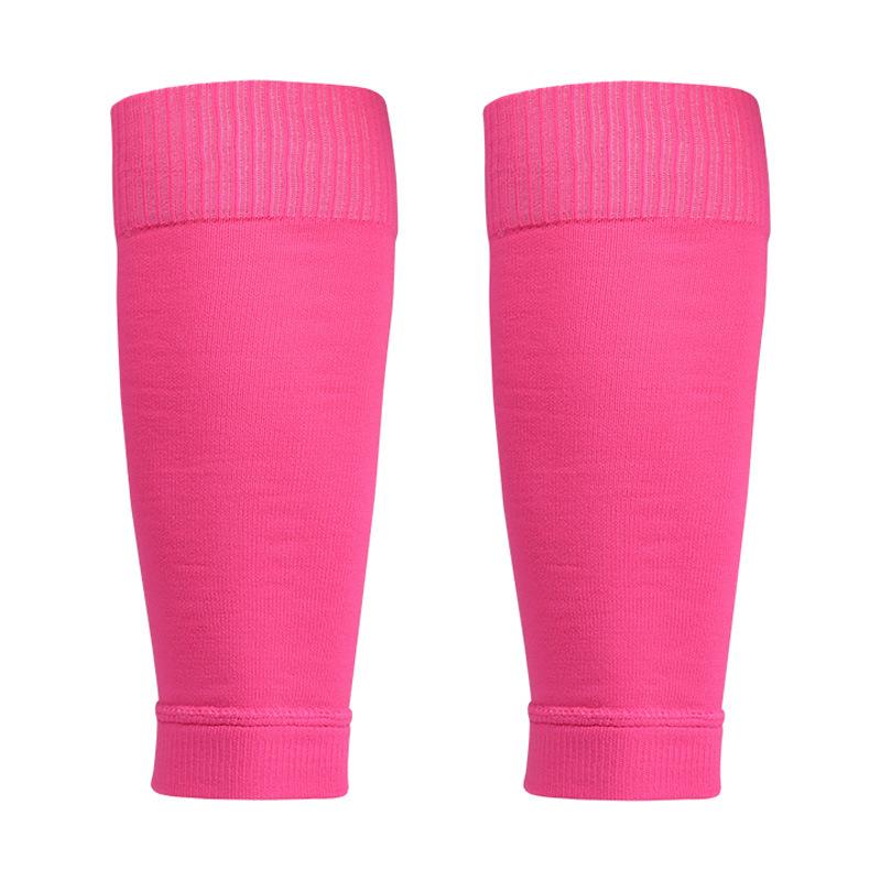 Breathable Football Calf Socks Football Protectors Long Football Socks Foot Protector Fixed Socks Outdoor Calf Protection Socks