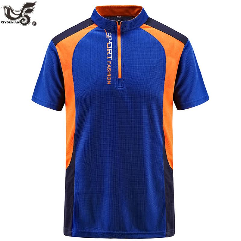 Polo pentru bărbați Bărbați vară Cămașă cu mânecă scurtă respirabilă Mărci tricouri