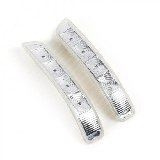 Pair Rearview Turn Signal Light 4 LED For KIA Sorento XM 2009-2014