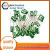 High Voltage 630V Polyester Film Capacitor 2J102J for High Frequency