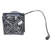 Leiser 8cm USB-betriebener Kanalventilator mit einstellbarer Geschwindigkeit und Luftrohr für 3D-Drucker, Haustierhäuser, Werkstätten, Lüftungssystem
