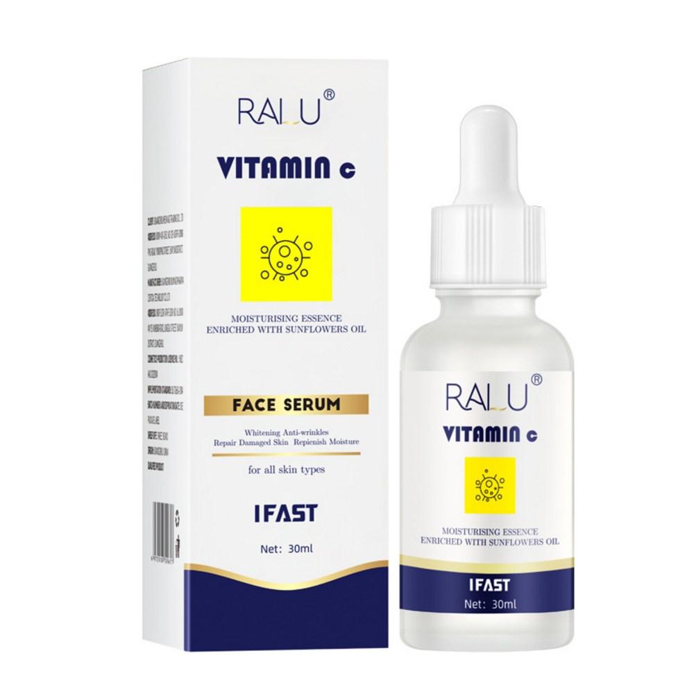 Ampoule éclaircissante Spot Ampoule d'essence blanchissante Élimine les taches de rousseur et les taches de vieillesse, améliore la pigmentation du visage, 30 ml, 1 pièce