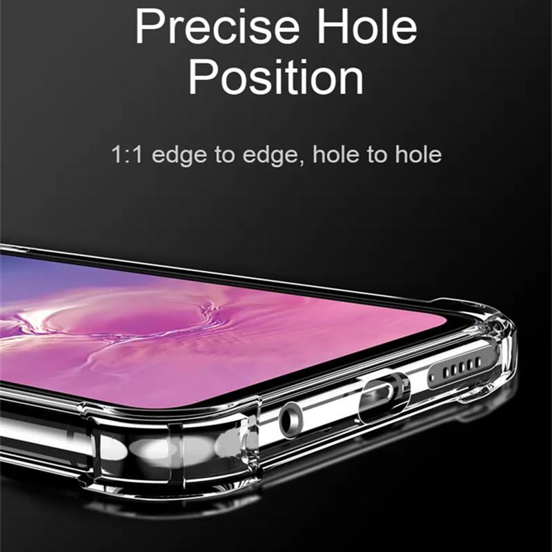 Xiaomi Redmi Note 10 11 12 4G 10s 11s 12s 12 Pro A1 A2 Plus 10 2022 10C 12C 13 13C 5G İçin Şeffaf Kılıf