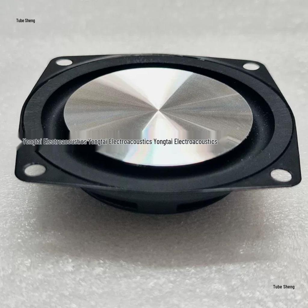 2,5" CD-Muster Tieftöner-Membran mit Passivradiator Tieffrequenz-Treiber