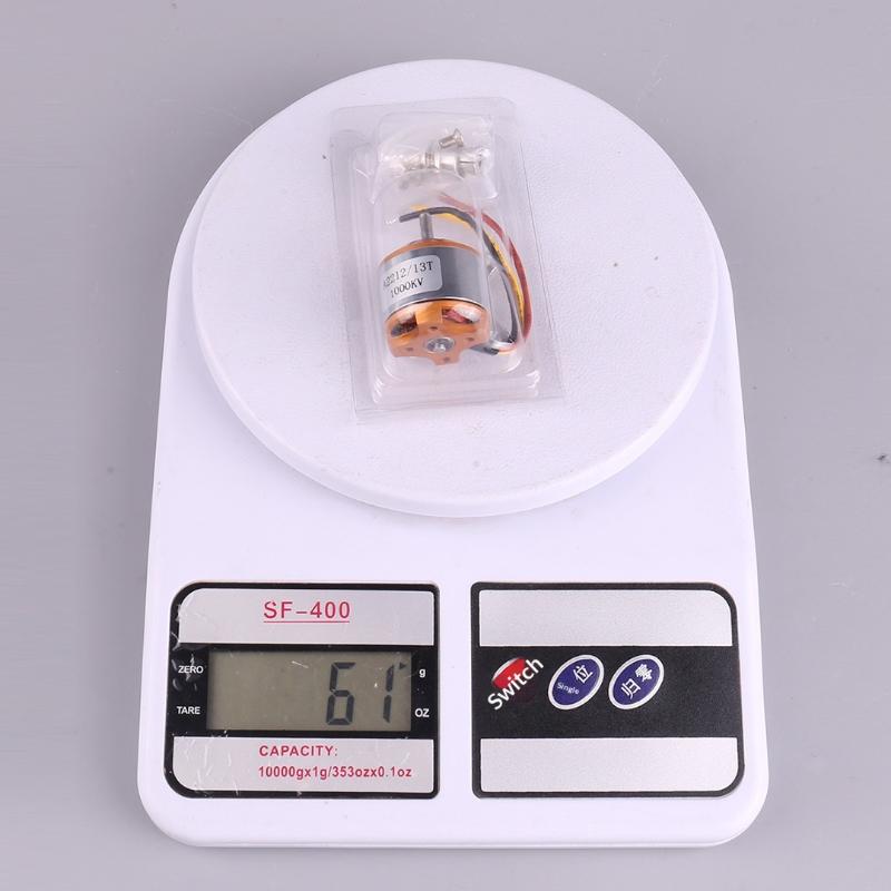 1 Set 1000Kv 1400Kv 2200Kv A2212 Brushless Motor For Rc Aircraft Plane Multi-Copter Brushless Outrunner Motor