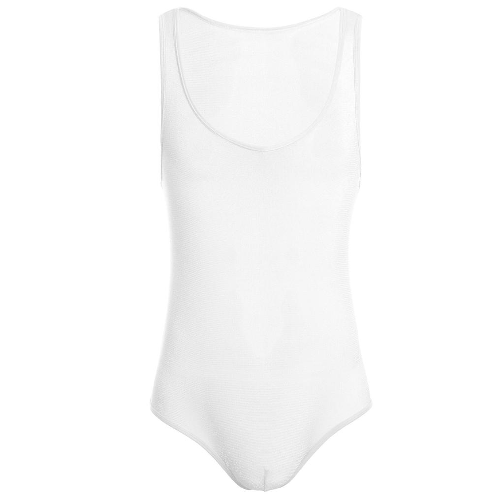 Pánské sexy krajkové body v evropském a americkém stylu - Elastické, přiléhavé a nadměrné velikosti