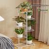 Hualong Shield Multi-Tier Metal Plant Stand