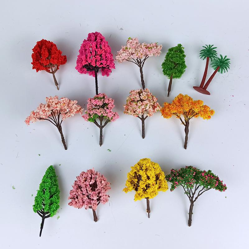 Moss Green Artificial Foam Pebble Decoration for Micro Landscape and Flower Arrangements